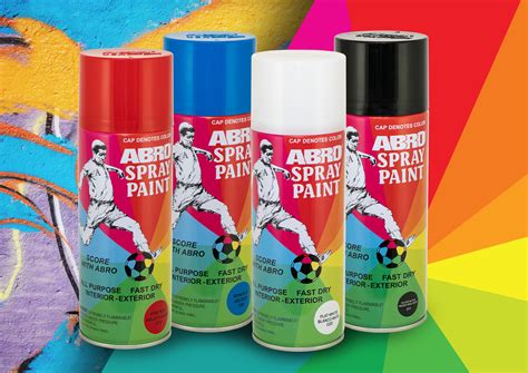 ABRO High Quality Spray Paint - ABRO