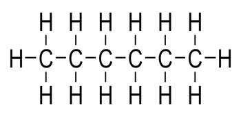 Saturated Molecule