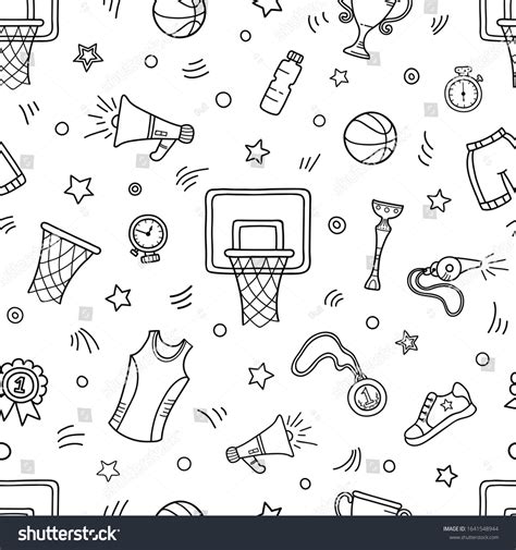 7,601 Basketball Doodles Images, Stock Photos & Vectors | Shutterstock