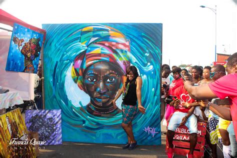 Flashback: Chale Wote Street Art Festival 2017 – Admiring The Beauty Of Art And Fashion ...