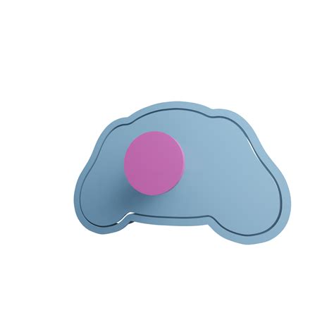 Cinnamoroll Crying Head Cookie Cutter STL - Cookie Cutter STL Store - Design Optimized