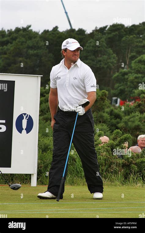 Graeme McDowell Northern Irish professional golfer 2007 British Open ...