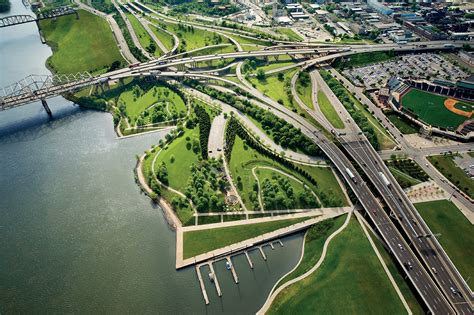 Louisville Waterfront Park, Louisville, Kentucky on The National Design ...