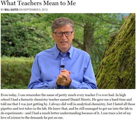 Bill Gates Free Education