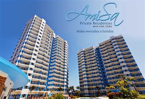 AmiSa Private Residences at Mactan,Cebu ~ Robinsons Land