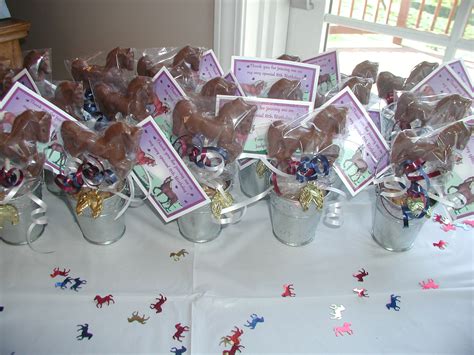 Horse Birthday Party Favors | Flickr - Photo Sharing!