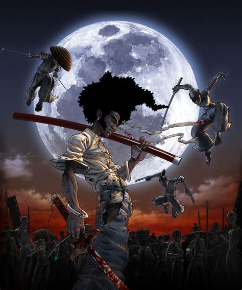 Afro Samurai Art Gallery