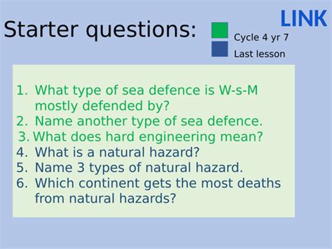 Natural hazards | Teaching Resources