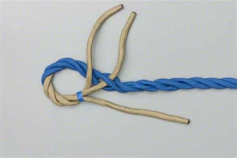 Eye Splice | How to tie the Eye Splice | Splicing Knots | Knots, Spliced, Rope knots