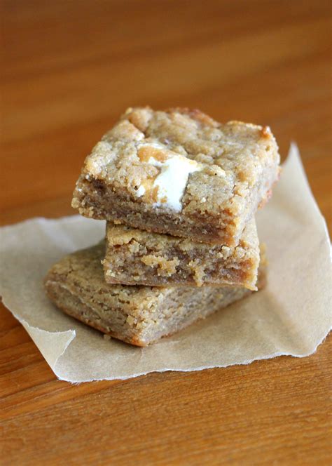 Fluffernutter Bars