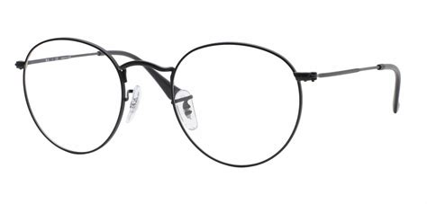 Ray-Ban RX3447V - Round Metal Eyeglasses | Free Shipping