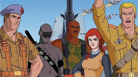 New G.I. Joe Animated Series Announced for 2022