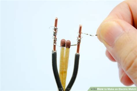 How to Make an Electric Match: 11 Steps (with Pictures) - wikiHow