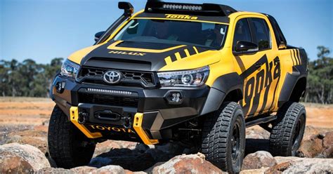 Toyota Hilux Apex Is Getting Ready to Compete The new Ranger Raptor