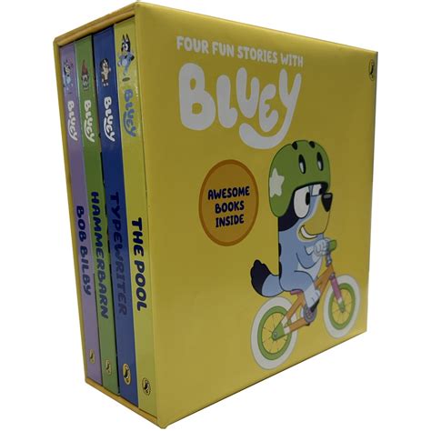 Bluey Box Set: Four Fun Stories with Bluey | BIG W