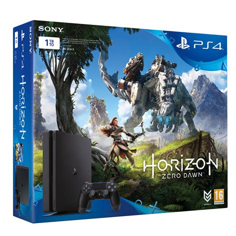 Sony Announces Horizon Zero Dawn PlayStation 4 Bundle For Europe