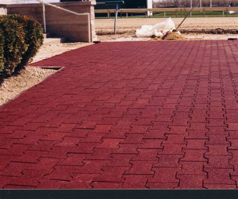 Product Showcase - Regupol® Rubber Pavers