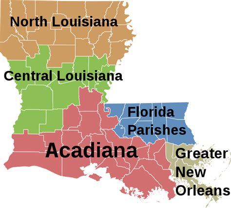 Arcadia, Acadia, Acadiana, Acadians, ?Cadians, Cajuns.