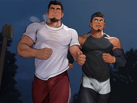 Togame 十亀 Icebanon Tarutoru Kou タルトル航 Jogging 04 - Read Bara Manga Online