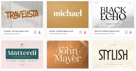 25+ Best Fonts with Ligatures (Our Top Ligature Fonts)