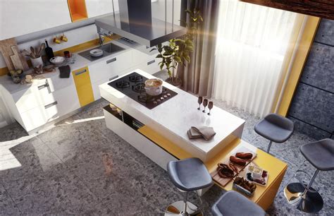 50 Stunning Modern Kitchen Island Designs