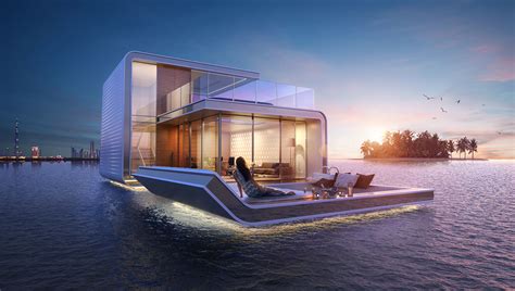 Dubai's First Floating Underwater Apartments | MR.GOODLIFE