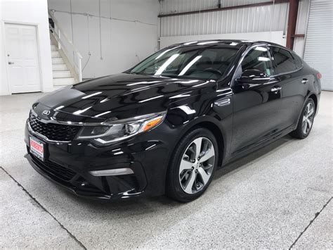 Used 2019 Kia Optima S Sedan 4D for sale at Roberts Auto Sales in Modesto, CA. We're Modesto's ...