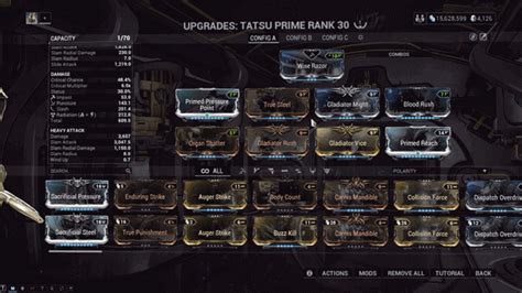 Best Tatsu Prime Build 2024: Warframe - YetGamer