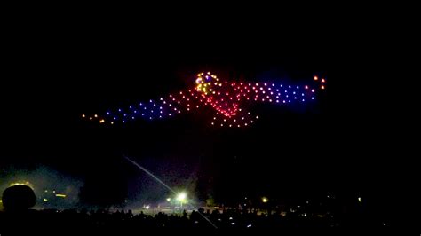 Drone Light Shows Taking To The Sky This Weekend - Videos from The ...