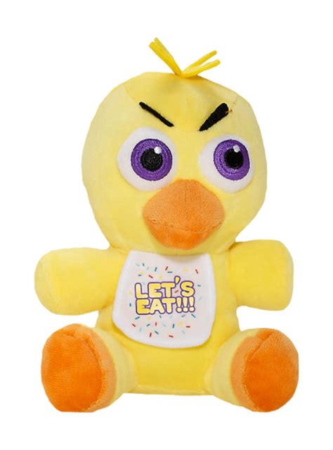 FNaF Funko Chica Plush PNG #2 by SuperFredbear734 on DeviantArt