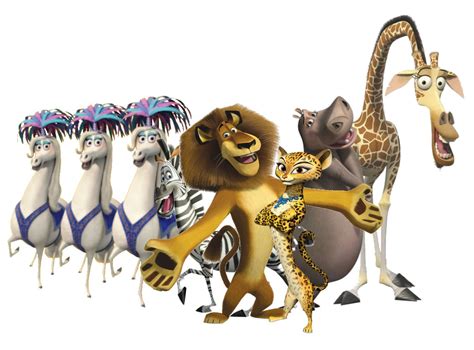 Madagascar 4: Main Characters (Update) 2023 by OptimusHunter29 on ...