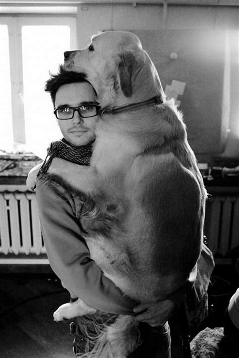 Big Dogs Give Big Hugs