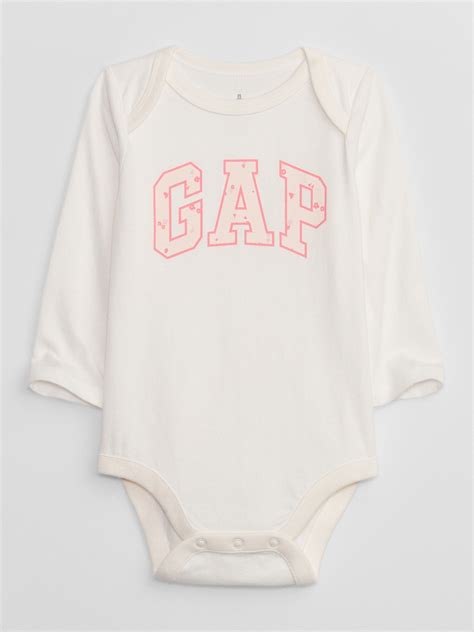 Baby Gap Logo Bodysuit | Gap Factory