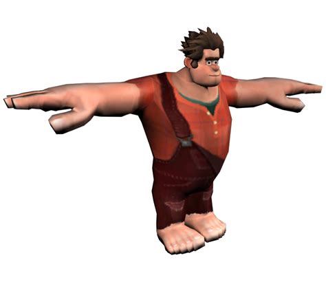 Wii - Wreck-It Ralph - Ralph - The Models Resource