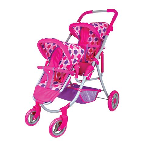 Lissi Twin Baby Doll Stroller - Walmart.com - Walmart.com