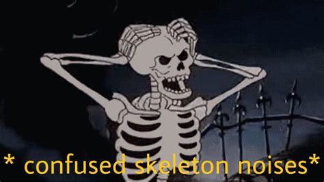 [Spooktober Meme Template!] Confused skeleton noises : r ...