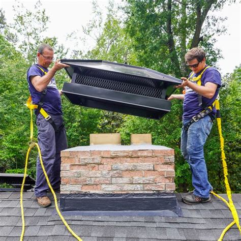 We Install Chimney Caps & Chimney Covers To Prevent Leaky Chimneys ...