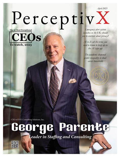 The 10 Most Exceptional CEOs to Watch, 2023 - PerceptivX