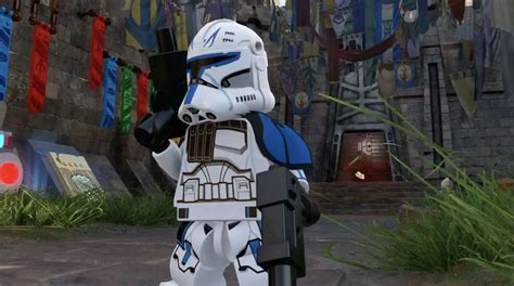 Lego Star Wars: The Skywalker Saga DLC Reveals Rex, Cassian Andor