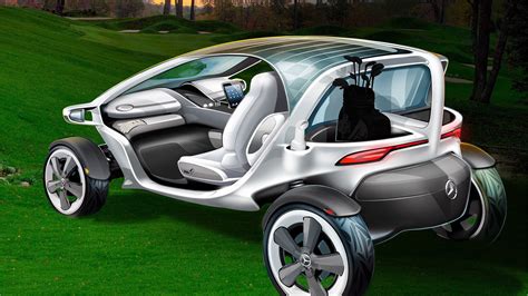 Mercedes-Benz Designs A... Golf Cart?