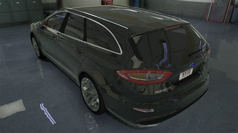 Download Ford Mondeo 2016 - OpenIV