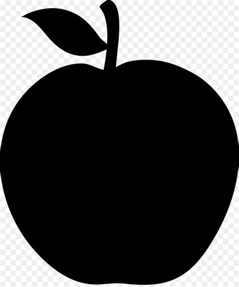 Apfel Clipart Schwarz Wei Kostenlos - Besten Bilder Von Ausmabilder