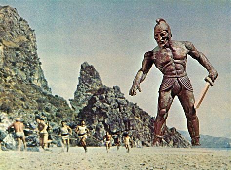 'Talos awakened' Jason and the Argonauts (1963, d. Don Chaffey) | Jason ...