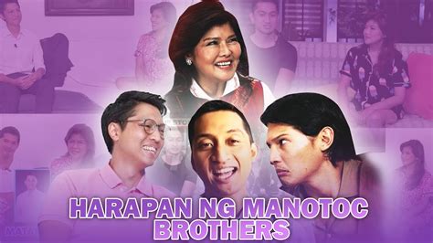 HARAPAN NG MANOTOC BROTHERS WITH SUPER ATE IMEE | Sen. Imee R. Marcos ...