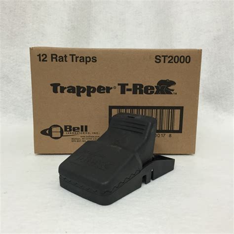 Trapper T-Rex Snap Trap Rat | TPS - Turf & Pest Supply