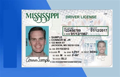 Mississippi Drivers License PSD Template (New Edition) – Download ...