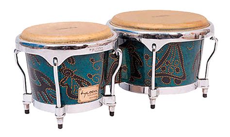 Buy Master Series Bongos 7 Inch & 8-1/2 Inch | Music Instruments | Bongo