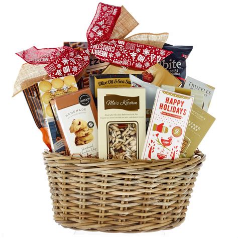 Corporate Christmas Gift Basket Premium Toronto Mississauga Delivery - MY BASKETS
