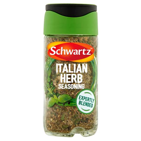 Schwartz Italian Herb Seasoning 11g | Herbs, Spices & Seasonings ...