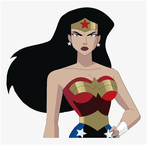 Dcau Wonder Woman Render By Markellbarnes360-da2bznh - Wonder Woman Vector Png - Free ...